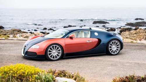 Bugatti, Bugatti Veyron, Bugatti Just Made a 20-Year-Old Veyron Look New Again