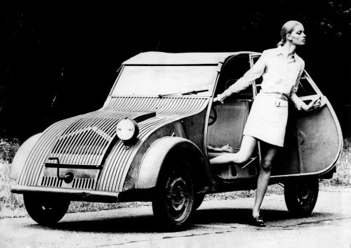 Citroën, This is How The Citroën 2CV Became France’s People’s Car