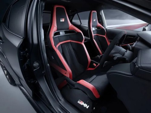 Toyota Reveals GRMN Corolla, Morizo RR Concept