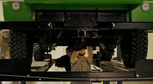 Scout, This Electric 1970 International Scout Still Makes You Work a Clutch