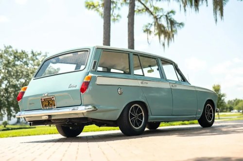 Ford, Lotus, This Rare Ford Cortina Wagon Is Infused with Lotus Spirit