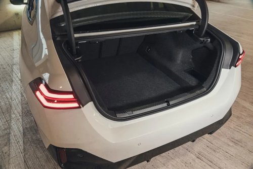 View Interior Photos of the 2026 BMW 540i xDrive