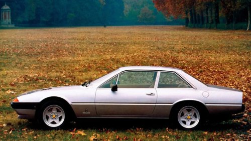 Aside from the Ferrari Luce, Here are 3 Hideous Ferraris to Gawk At
