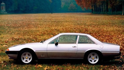 Aside from the Ferrari Luce, Here are 3 Hideous Ferraris to Gawk At