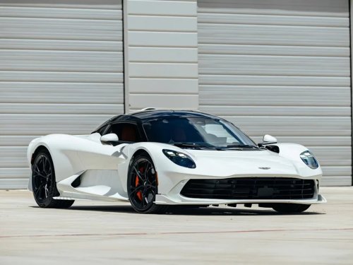 Aston Martin, Aston Martin’s $1.2 Million Valhalla Is Already Hitting The Used Market