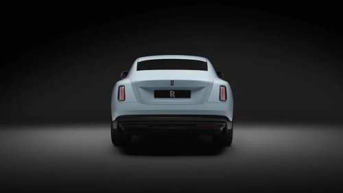 Rolls-Royce’s Spectre Series II Gets More Power, Range, and Riches