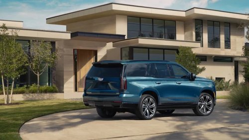Cadillac, Cadillac Drops A Compelling Escalade Sport Lease Offer For May