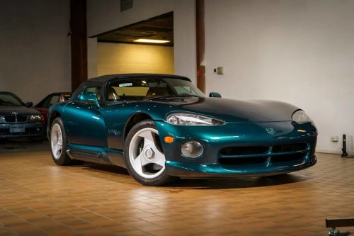 1995 Dodge Viper RT/10 for Sale With 29,000 Miles
