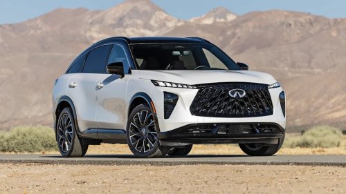 Tested: The 2027 Infiniti QX65 Looks Like a Luxury SUV, But Doesn’t Act Like One
