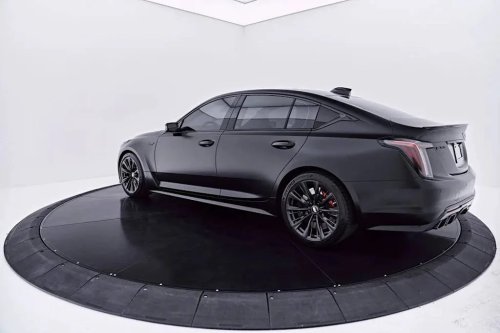 2026 Cadillac CT5-V Blackwing for Sale With 4,176 Miles