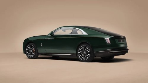 2027 Rolls-Royce Spectre