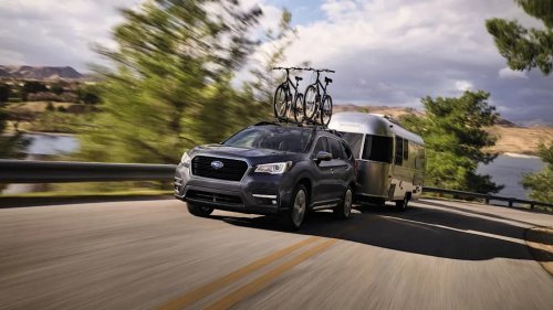 How Much Can You Tow With a Subaru Ascent?