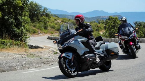 Here's Why This Honda Is Considered One Of The Most Comfortable Motorcycles Around