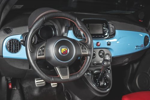 2017 Fiat 500C Abarth for Sale With 28,000 Miles
