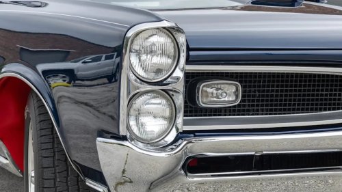 1966 Pontiac GTO Convertible for Sale with 11,000 Miles