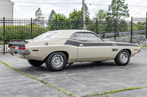 1970 Dodge Challenger T/A 340 Six Pack for Sale With 65,000 Miles Shown