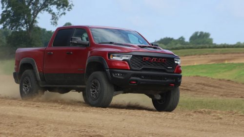 2027 Ram 1500 TRX SRT First-Drive Review: Prehistoric Power in a Modern Off-Road Monster