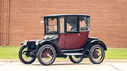 Nissan, Nissan Leaf, This 100-Year-Old EV Came With More Range Than The First Nissan Leaf