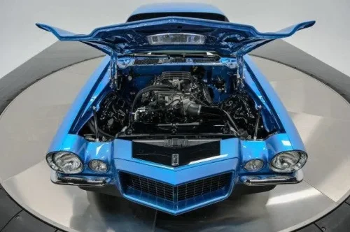 Chevrolet, 1970 Chevrolet Camaro With a Supercharged LSA V8 For Sale At $...