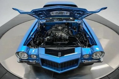 1970 Chevrolet Camaro With a Supercharged LSA V8 For Sale At $...