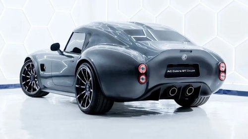 SuperCar, New Cobra GT Coupe Looks Like A 1960s Racer With Modern Supercar Tech