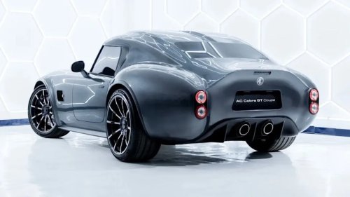 SuperCar, New Cobra GT Coupe Looks Like A 1960s Racer With Modern Supercar Tech