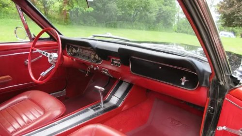Ford, Ford Mustang, 1965 Ford Mustang Fastback 2+2 For Sale With 300 CI V6 at $29,895
