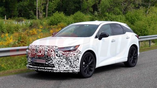 Lexus, Lexus IS, SUV, Lexus’ Best-Selling SUV Is Getting More Than A Simple Facelift