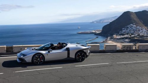 Ferrari, Ferrari Testarossa, Road Test: The 1,036 HP Ferrari 849 Testarossa Spider Delivers Brutal Speed and Brutalist Styling