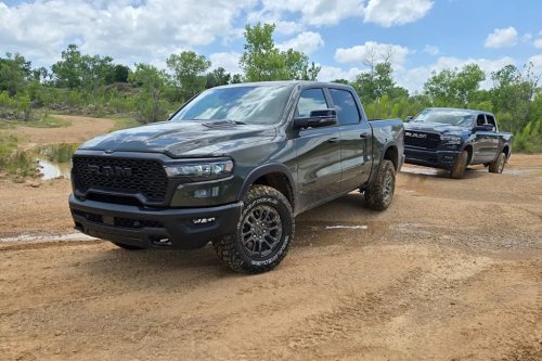 Ram Trucks, RAM, Ram Is Axing the V-8's Hybrid Assist and Stop-Start Tech on Most 2027 Half-Ton Trucks