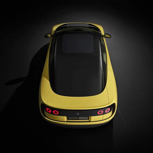Ferrari, The Ferrari Luce Had to Reinvent the Windshield Wiper Because Its Design Left Them Nowhere to Go