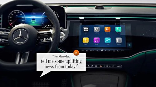 Your Next Car Could Finally Have an AI Assistant Worth Talking To