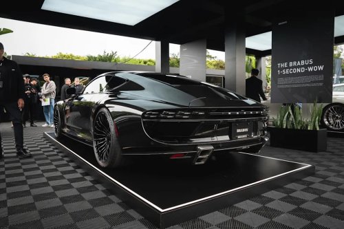 We Drive the Brabus Bodo Coupe and Talk with the High-End Tuner’s CEO