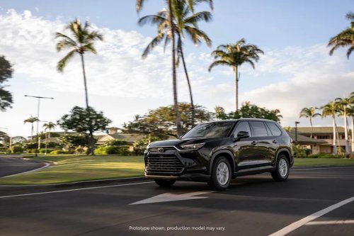 Toyota, Toyota Highlander, 2027 Toyota Grand Highlander Gets a Rugged New Hybrid Trim