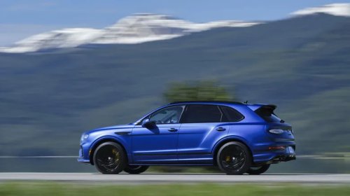 The Only 5 V12 (Or W12) SUVs Ever Sold New In America
