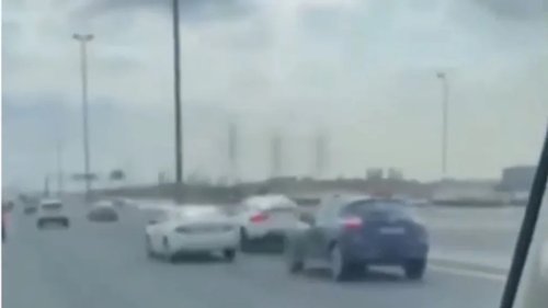 Tailgater Followed So Close He Could Read the Bumper Sticker. Then the Car in Front Moved, and Disaster Hit