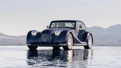 Morgan, Pininfarina, Morgan Teams up With Pininfarina To Create Their Most Beautiful Car Yet