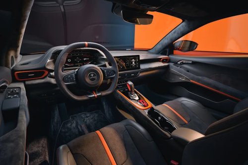 Lotus, Take a Peek Inside the 2027 Lotus Emira 420 Sport