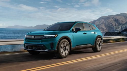 Honda, The Honda Prologue EV Chapter Comes To An End After Just Two Years