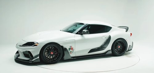 Toyota, Han From Fast & Furious Built the Perfect Toyota Supra—And It Features Actual F1 Aero Tech