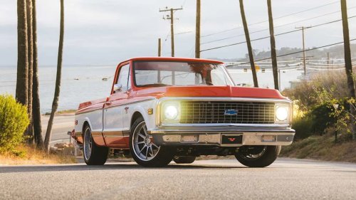Chevy, Velocity Restorations Reimagines the 1971 Chevy C10 as a $349,900 Restomod