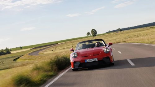 The 2027 Porsche 911 GT3 S/C in Photos