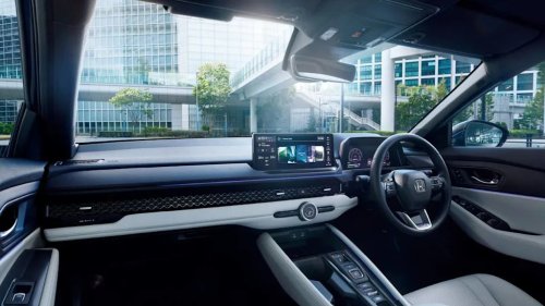Honda, Honda Accord, Honda Accord Expected to Get a 'Major' Facelift This Year