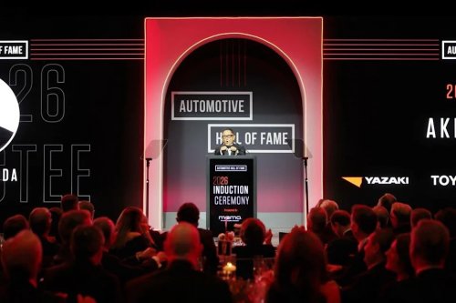 Toyota, Toyota's Outspoken Chairman Akio Toyoda Joins Automotive Hall Of Fame
