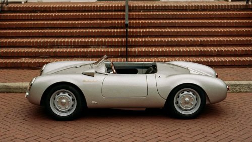 The Pint-Sized Hedley Studios Porsche 550 Spyder J in Photos