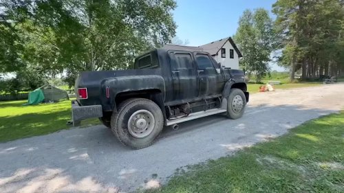 Man Discovers The Weirdest Square Body-Looking Barn Find — What Is This Thing?