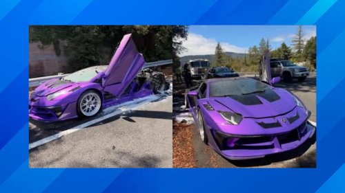 Lamborghini Aventador Goes to Dealer After Oil Leak, Burns During Technician Test Drive, Owner Says