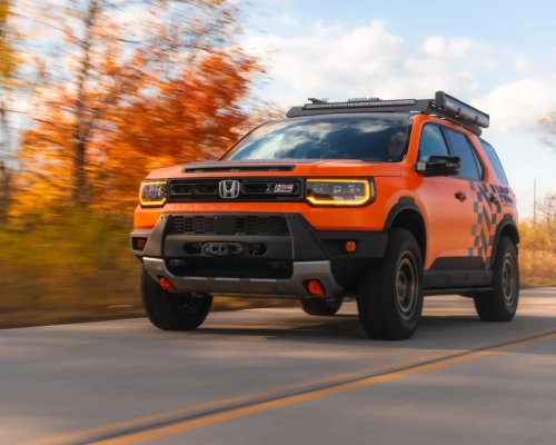 Honda, SUV, Honda’s Most Off-Road-Ready SUV Is About to Get Even More Capable