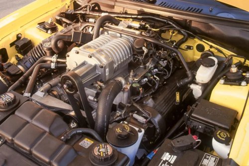 View Photos of the 2001 Roush Stage 3 Mustang