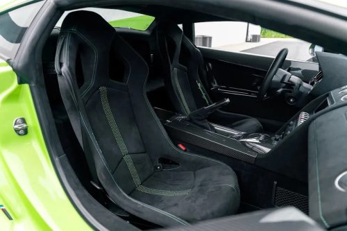 2012 Lamborghini Gallardo LP570-4 Superleggera for Sale With 7,000 Miles